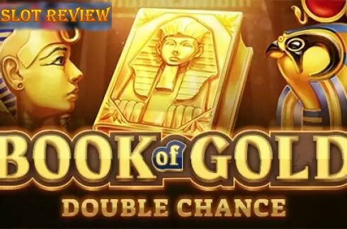 Book of Gold Double Chance Slot Review